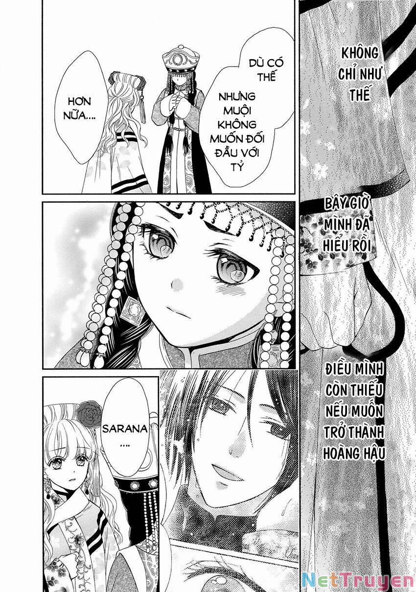 Thiên Mệnh Chi Luyến 42 trang 33