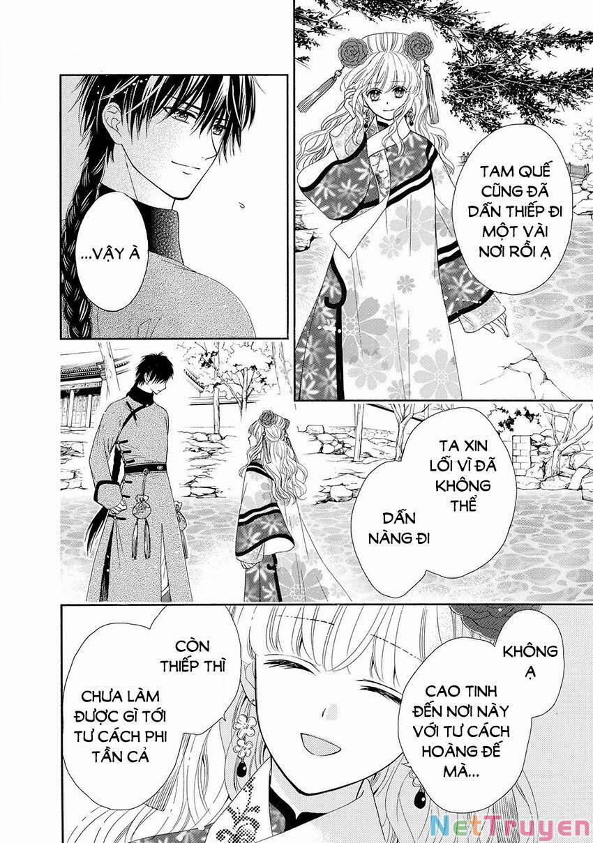 Thiên Mệnh Chi Luyến 42 trang 35