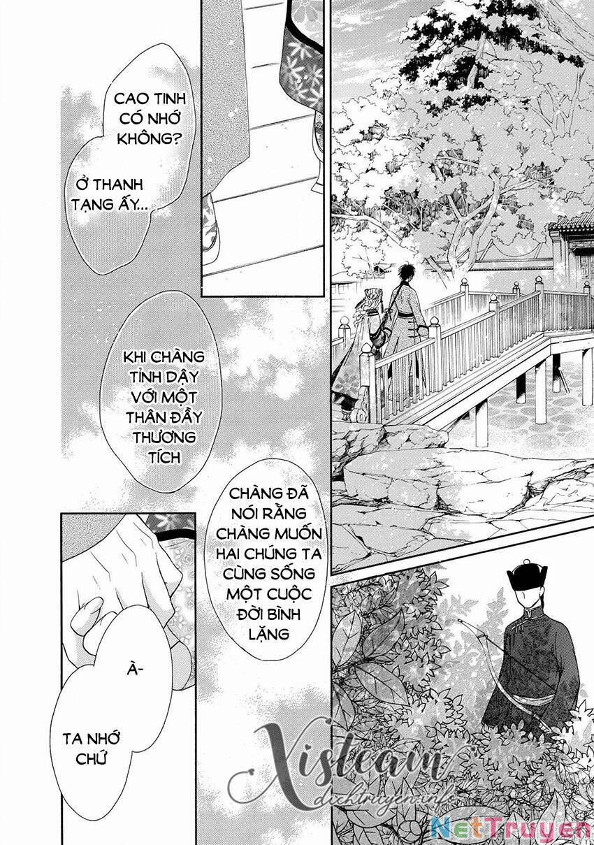 Thiên Mệnh Chi Luyến 42 trang 41