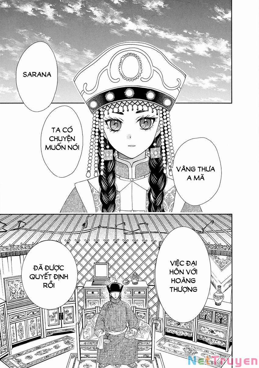 Thiên Mệnh Chi Luyến 42 trang 8