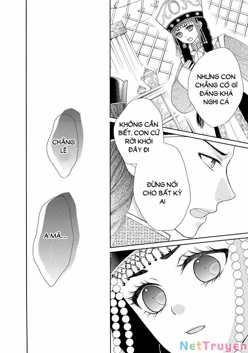 Thiên Mệnh Chi Luyến 43 trang 44