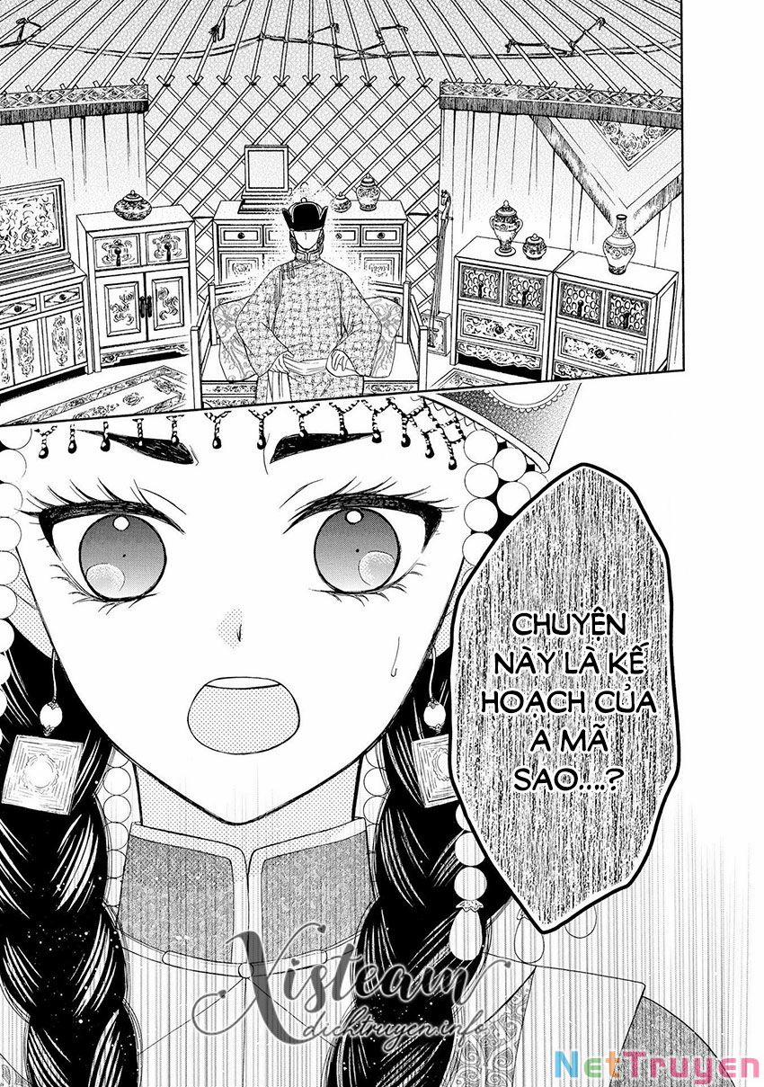 Thiên Mệnh Chi Luyến 43 trang 45