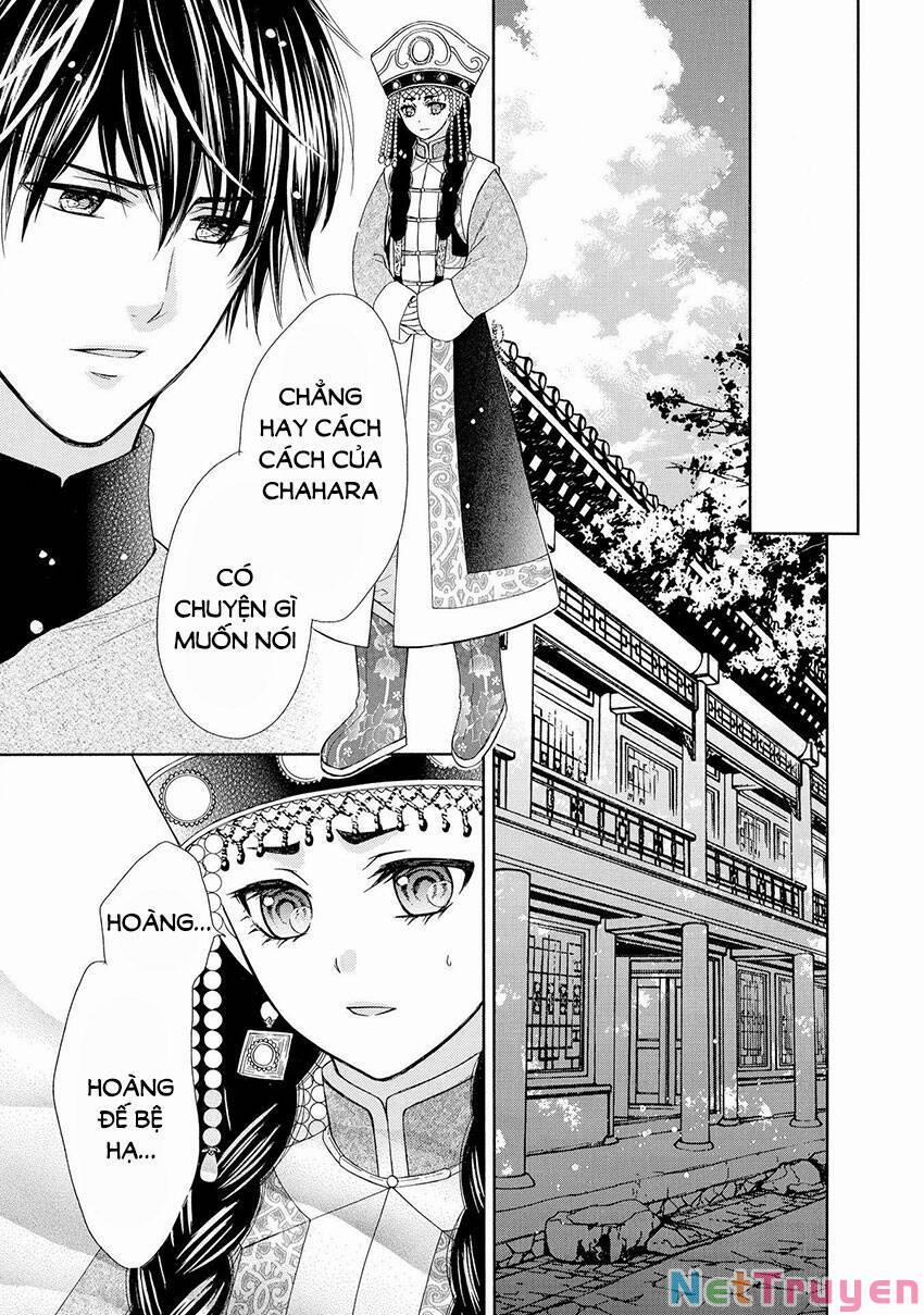 Thiên Mệnh Chi Luyến 44 trang 40