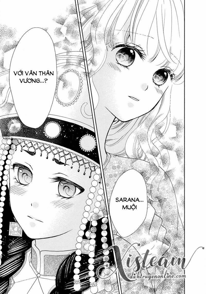 Thiên Mệnh Chi Luyến 46 trang 18