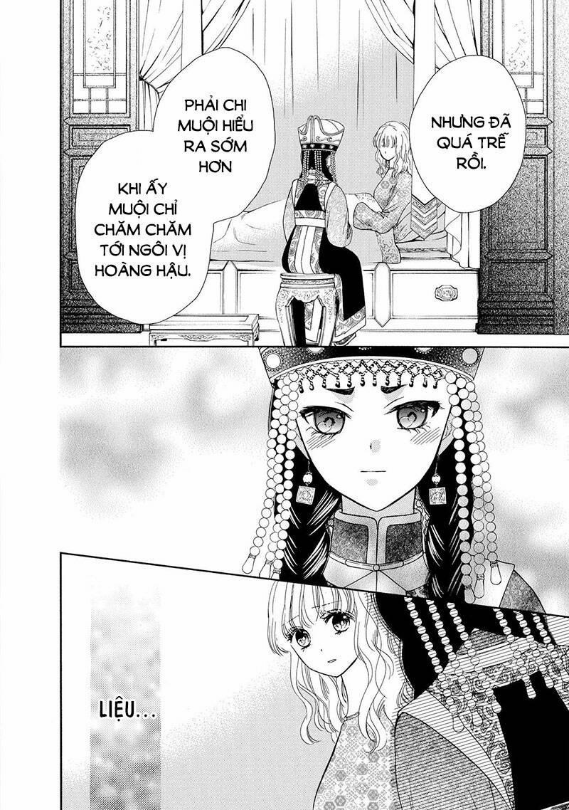 Thiên Mệnh Chi Luyến 46 trang 19