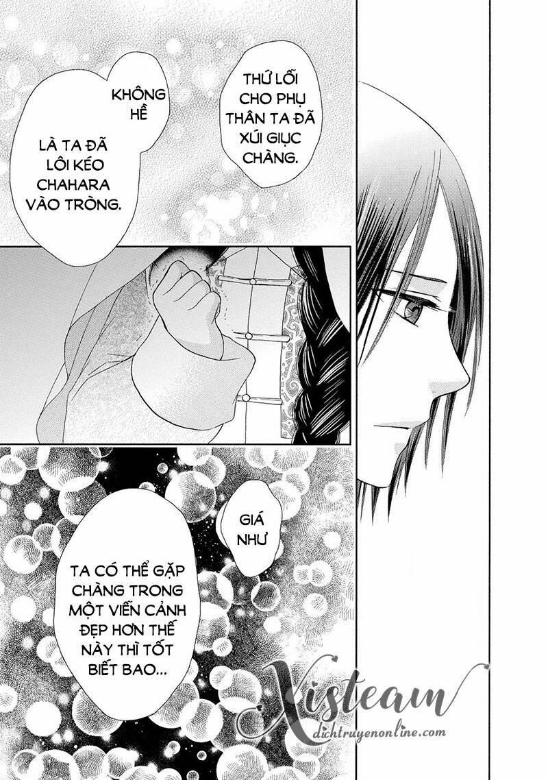 Thiên Mệnh Chi Luyến 46 trang 36