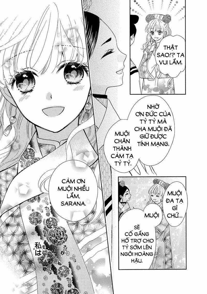 Thiên Mệnh Chi Luyến 46 trang 64