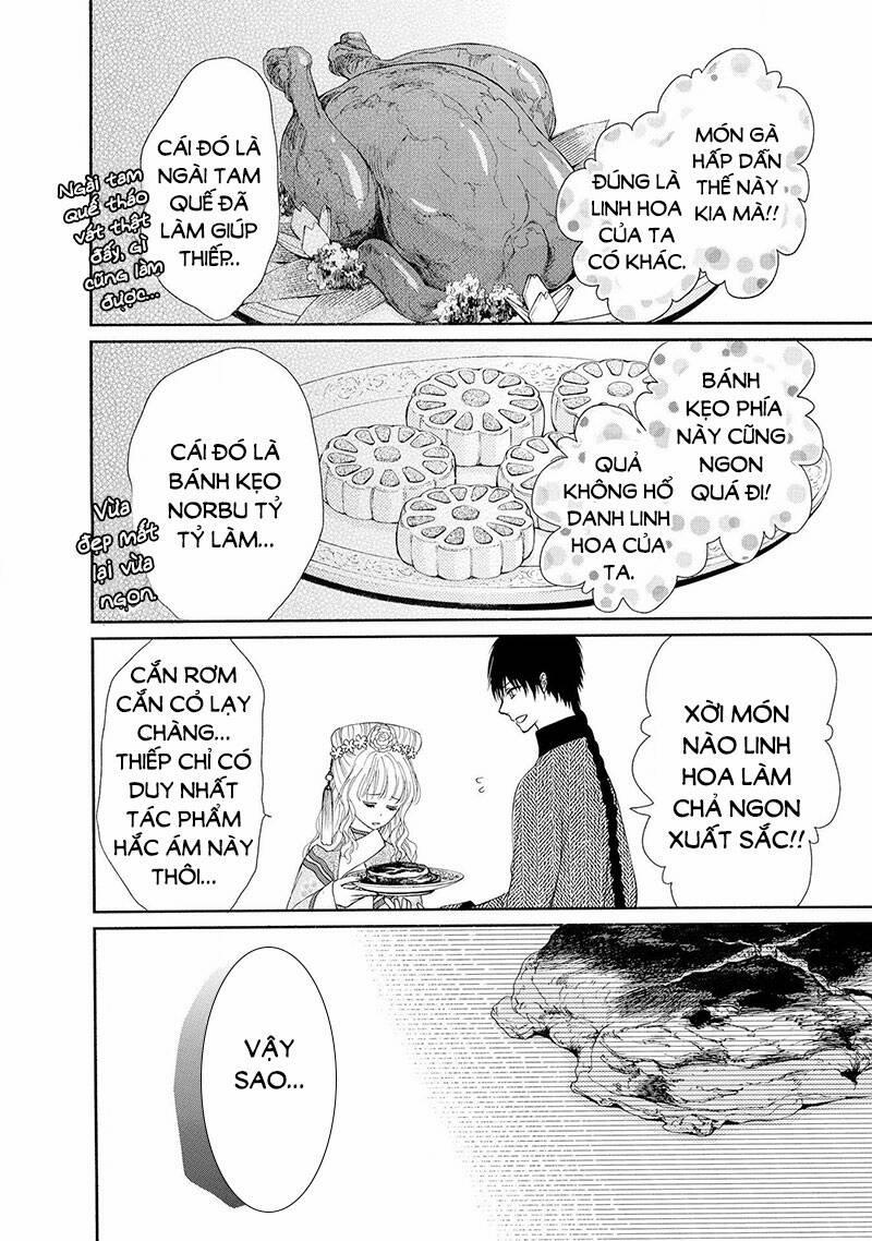 Thiên Mệnh Chi Luyến 47.5 trang 17