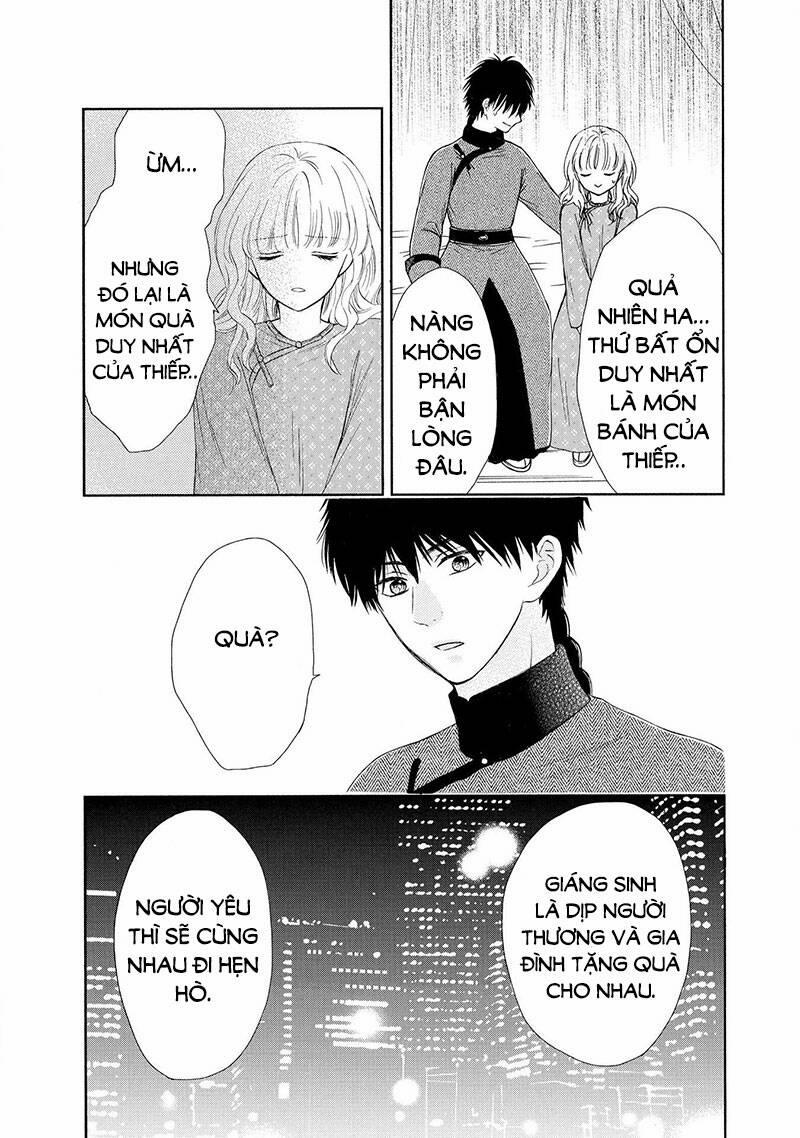 Thiên Mệnh Chi Luyến 47.5 trang 19