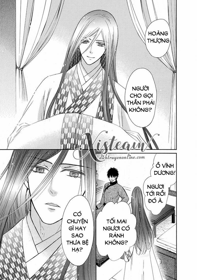 Thiên Mệnh Chi Luyến 47.5 trang 8