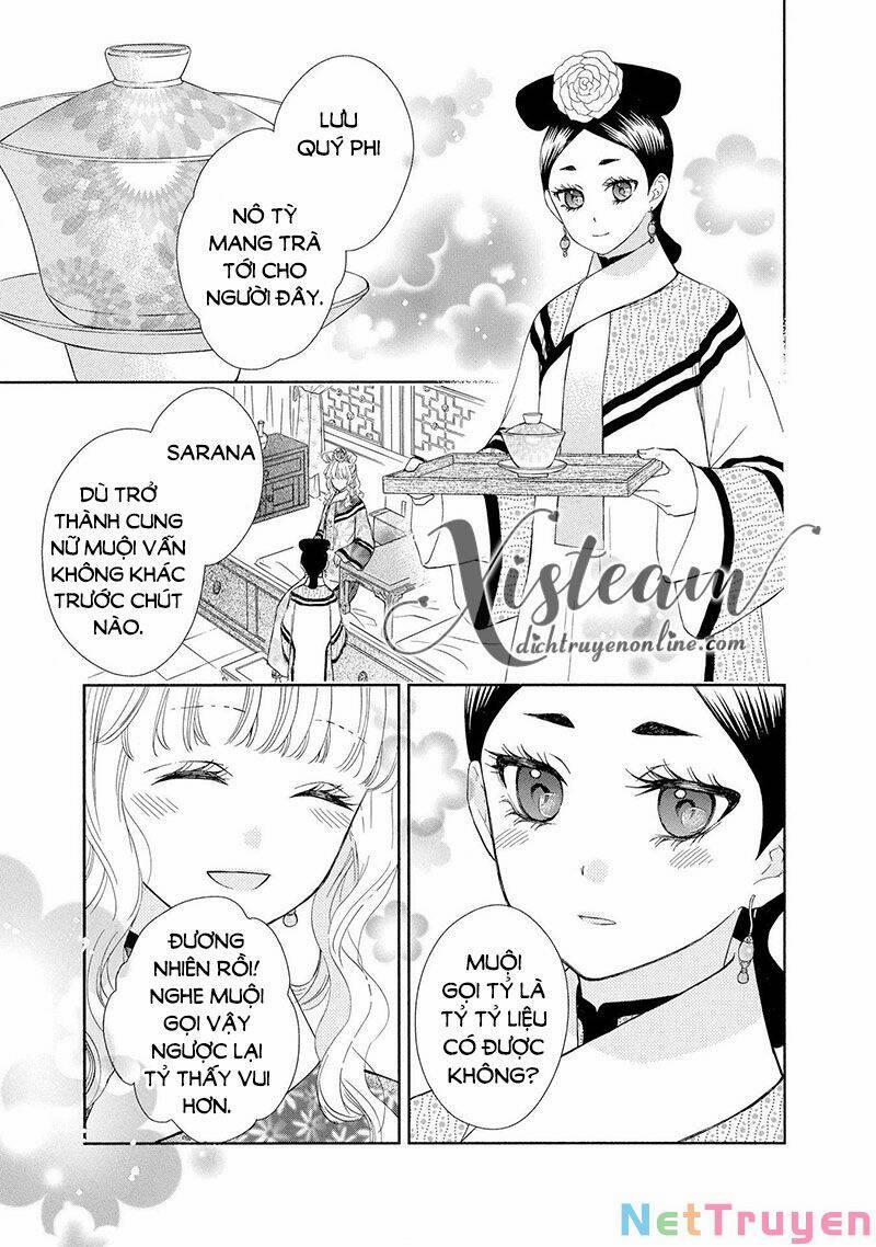 Thiên Mệnh Chi Luyến 47 trang 20