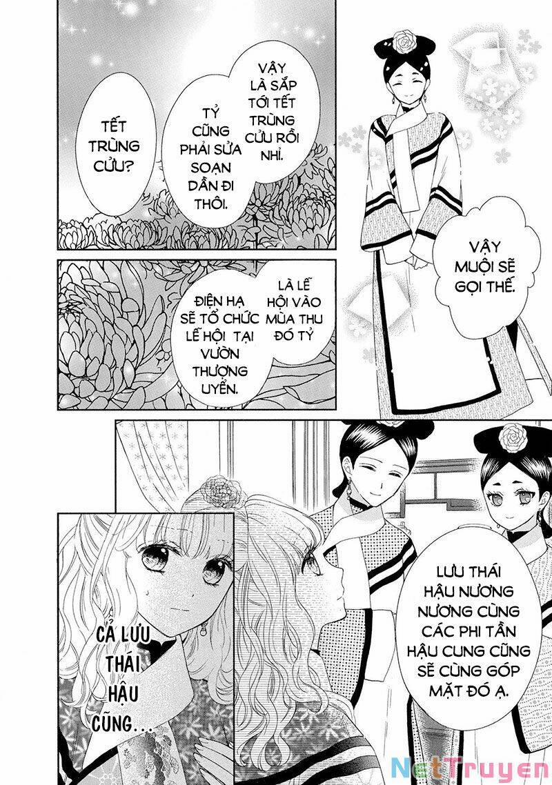 Thiên Mệnh Chi Luyến 47 trang 21