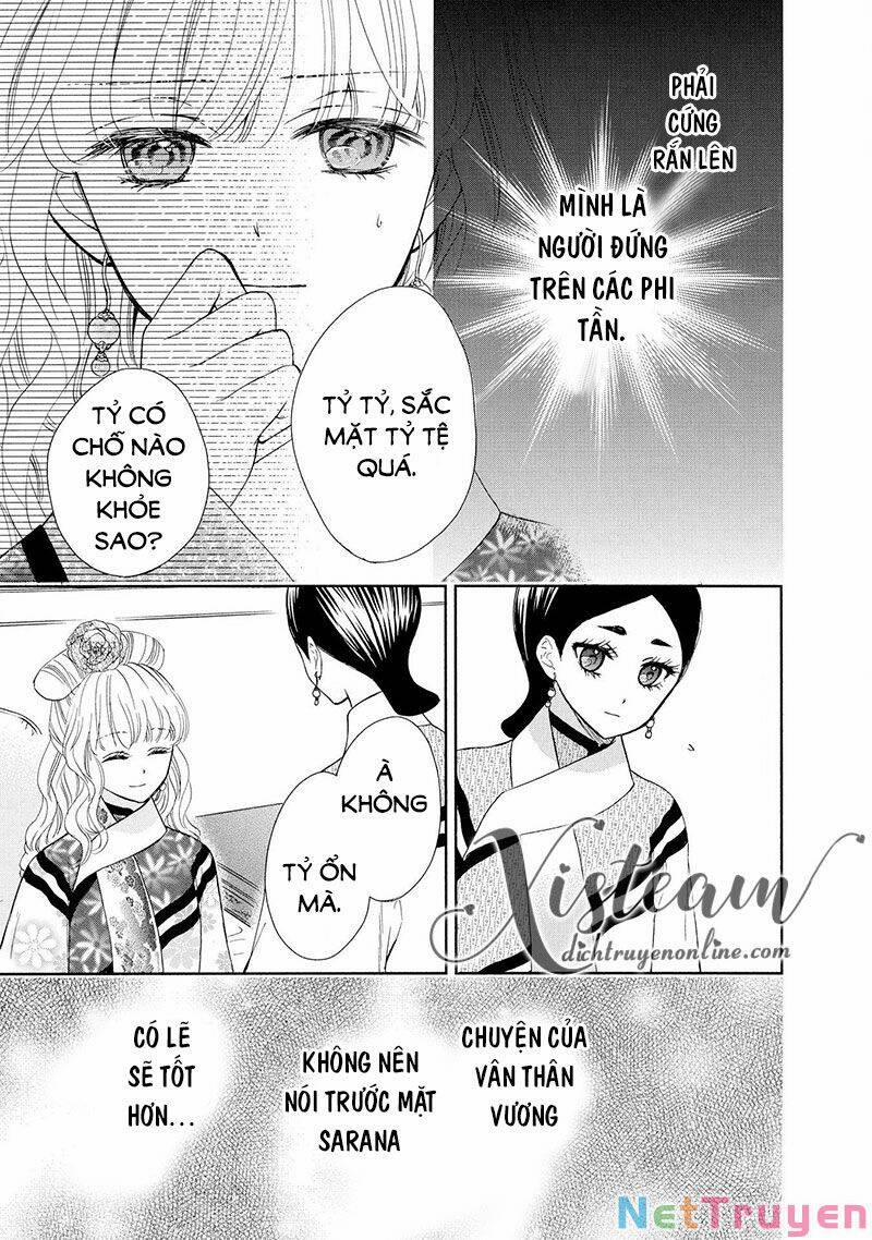 Thiên Mệnh Chi Luyến 47 trang 22