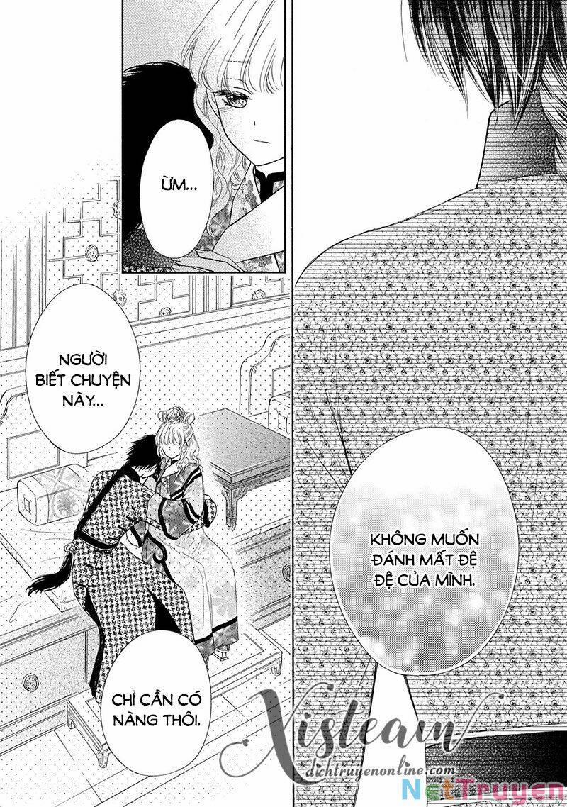 Thiên Mệnh Chi Luyến 47 trang 28