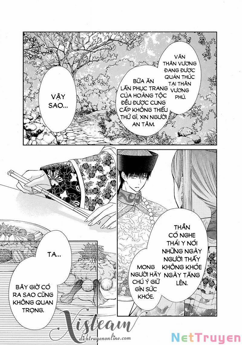 Thiên Mệnh Chi Luyến 47 trang 34