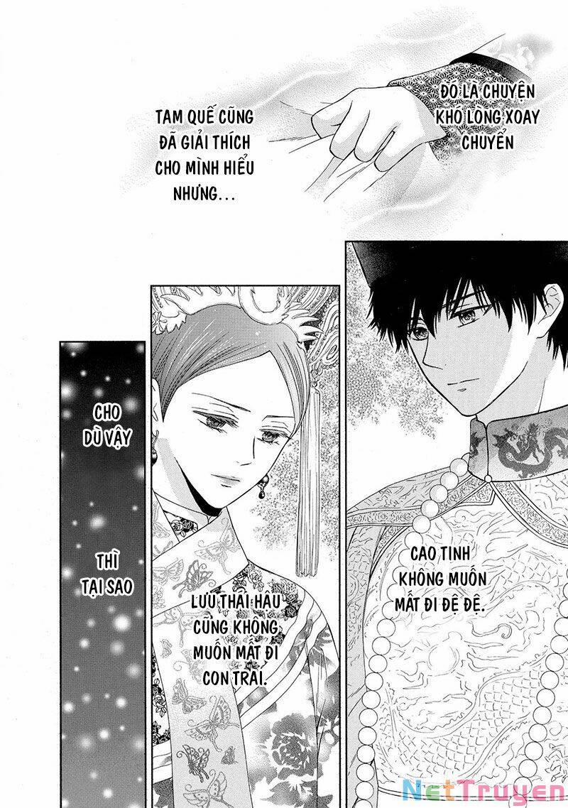 Thiên Mệnh Chi Luyến 47 trang 37