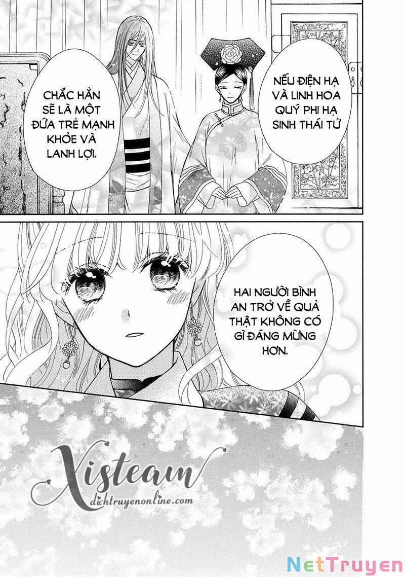 Thiên Mệnh Chi Luyến 47 trang 4