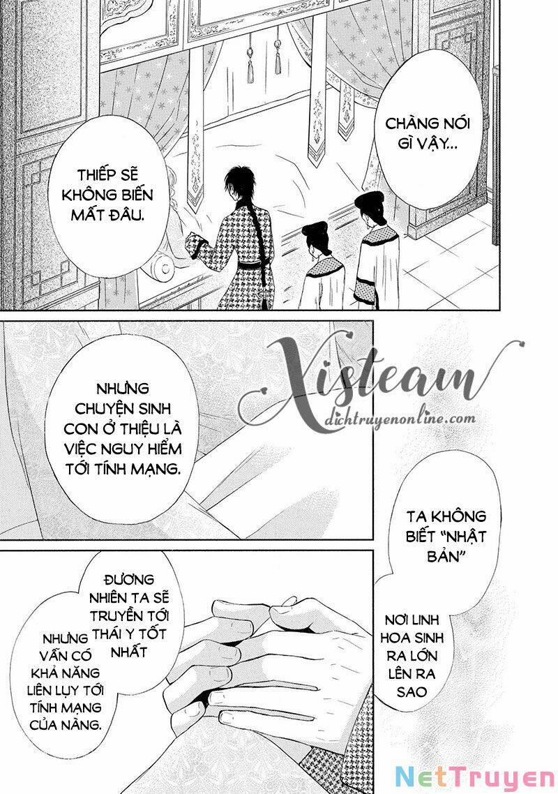 Thiên Mệnh Chi Luyến 47 trang 50