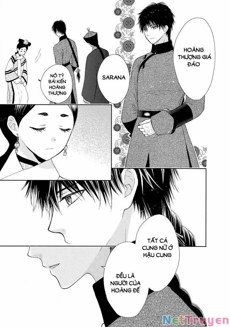 Thiên Mệnh Chi Luyến 48 trang 21