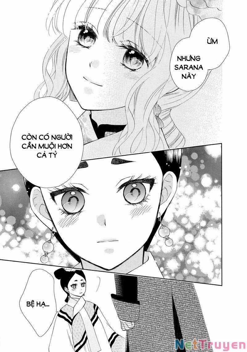 Thiên Mệnh Chi Luyến 48 trang 25