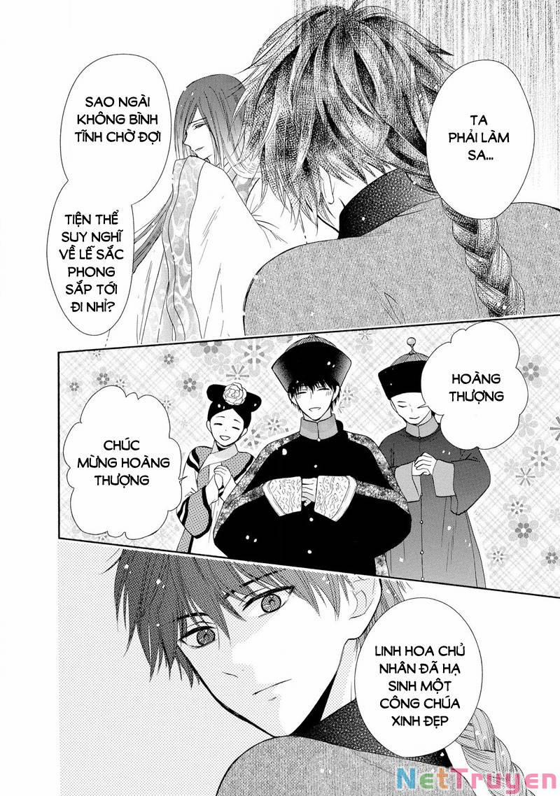 Thiên Mệnh Chi Luyến 49 trang 35