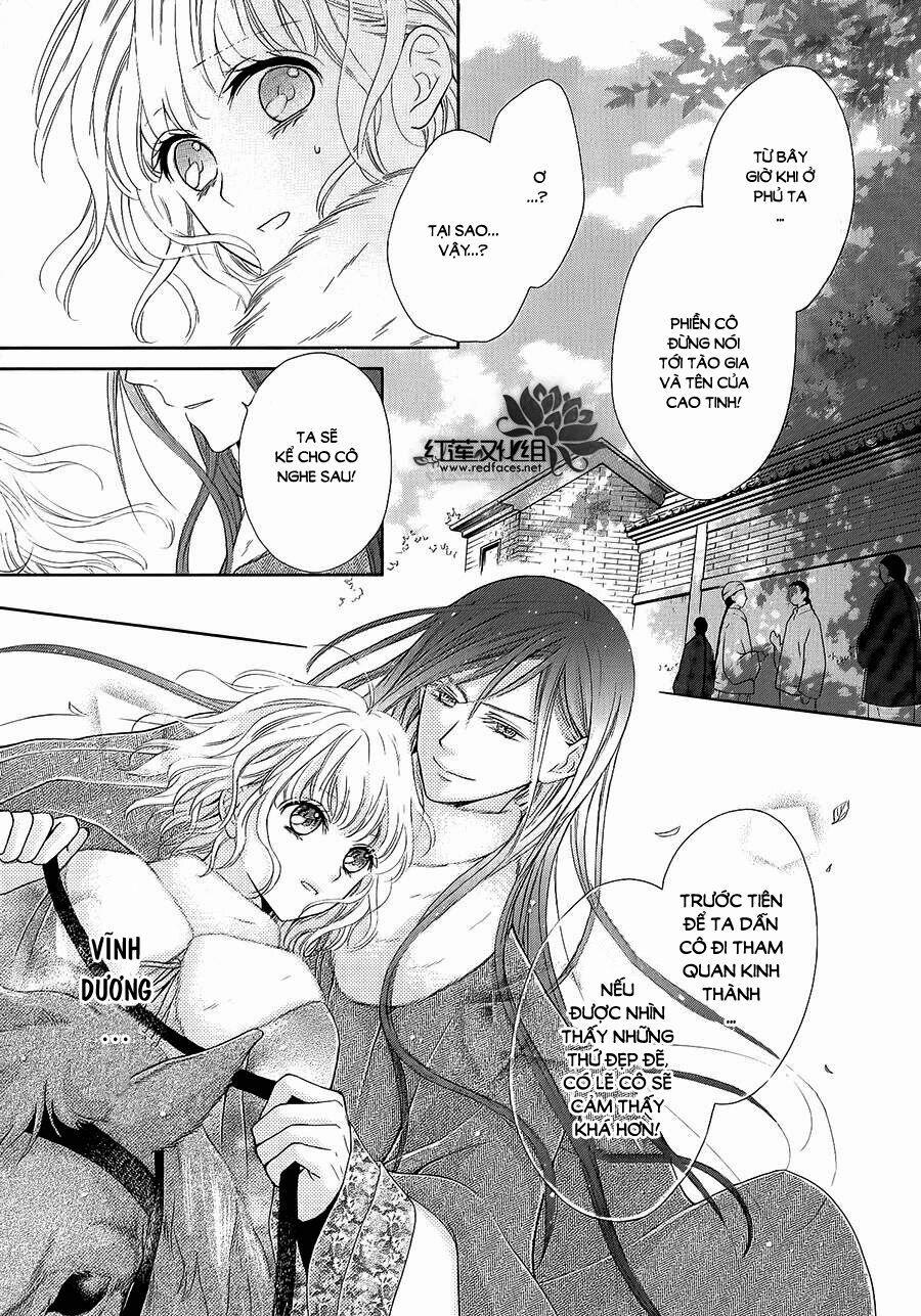 Thiên Mệnh Chi Luyến 5 trang 13