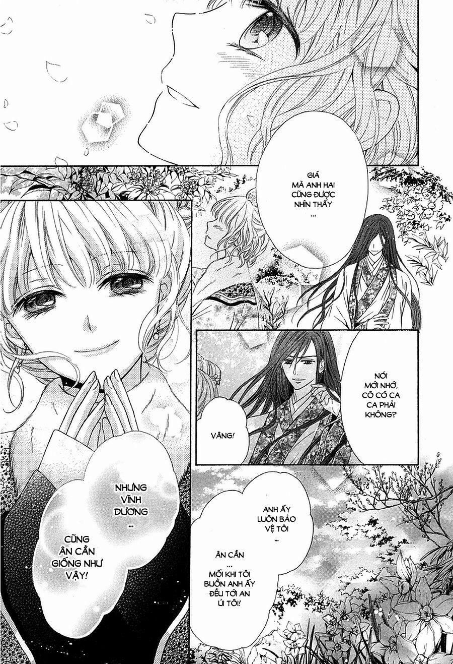 Thiên Mệnh Chi Luyến 5 trang 20