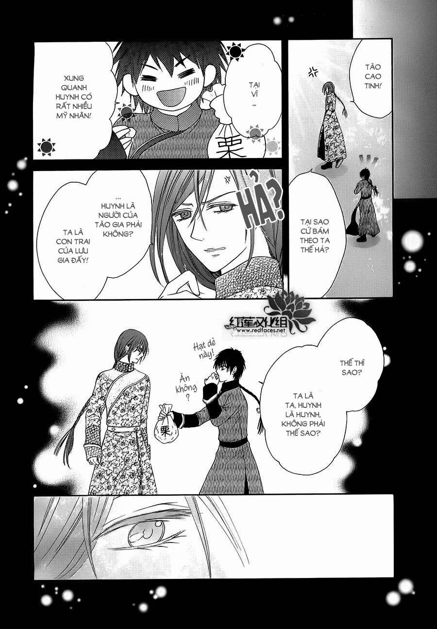 Thiên Mệnh Chi Luyến 5 trang 23