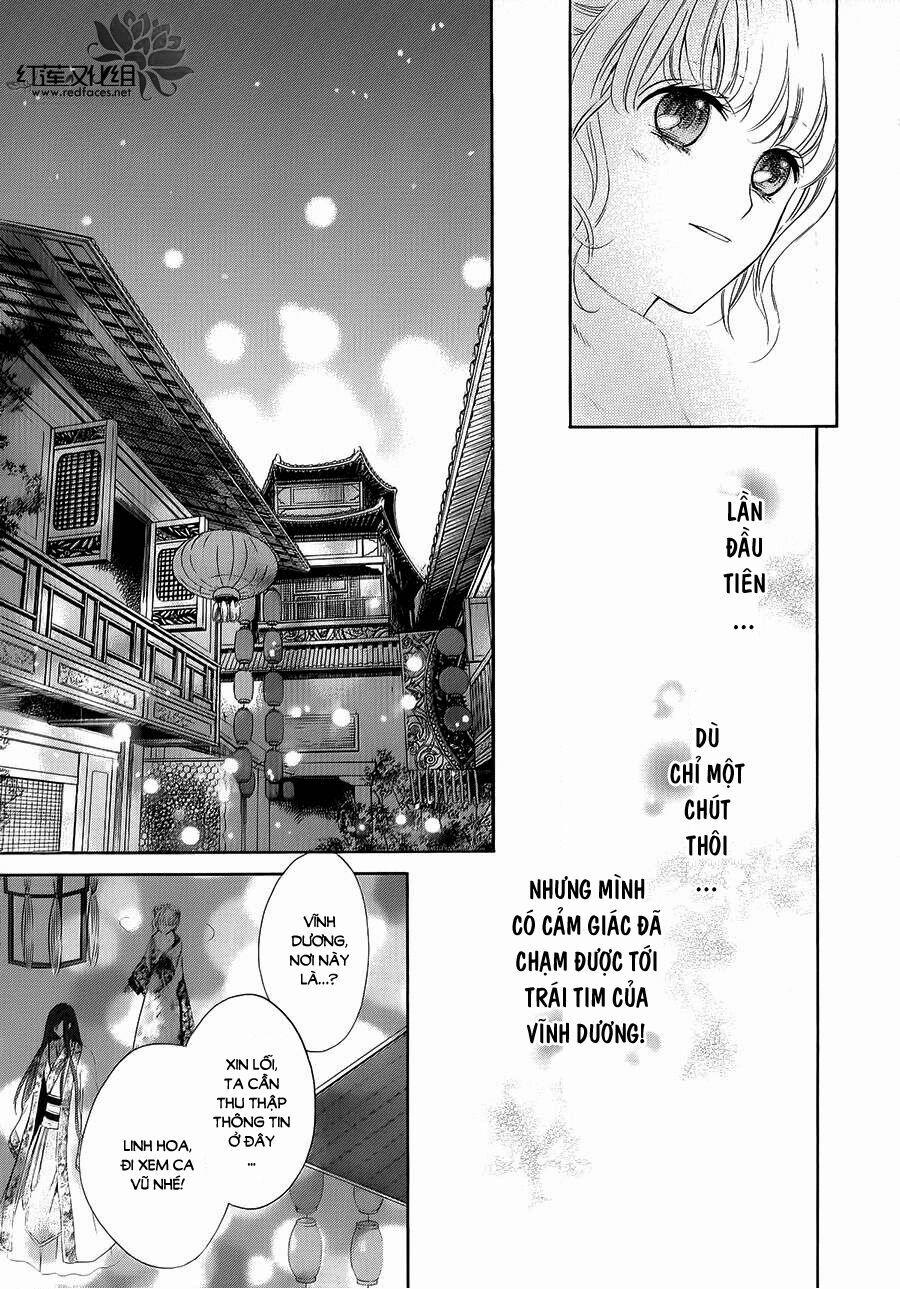 Thiên Mệnh Chi Luyến 5 trang 28