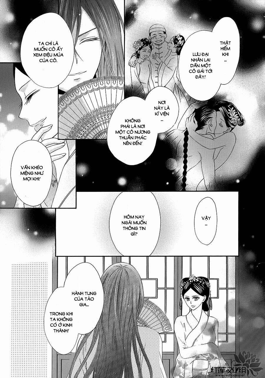 Thiên Mệnh Chi Luyến 5 trang 32