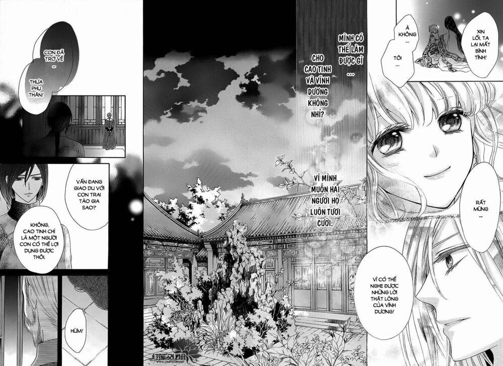 Thiên Mệnh Chi Luyến 5 trang 45