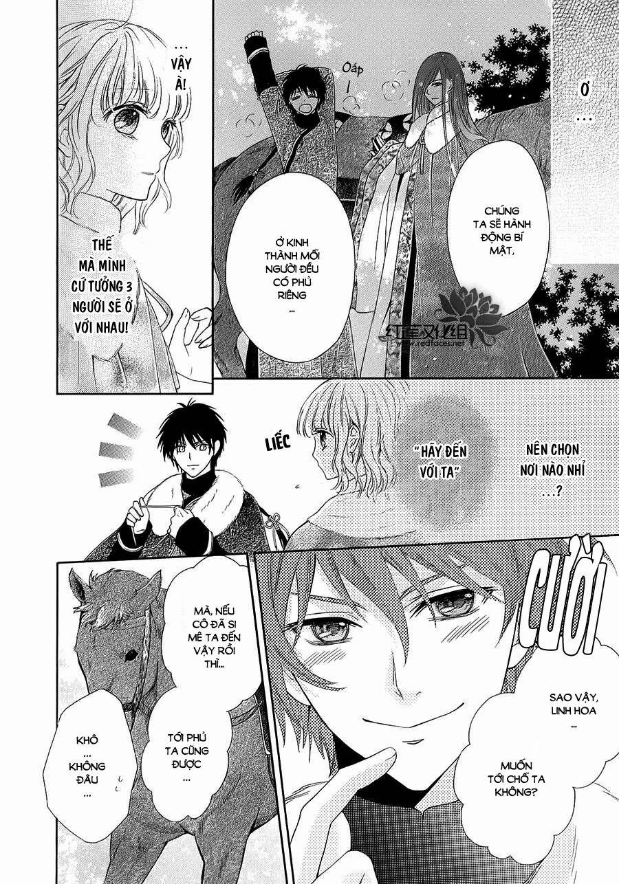 Thiên Mệnh Chi Luyến 5 trang 8