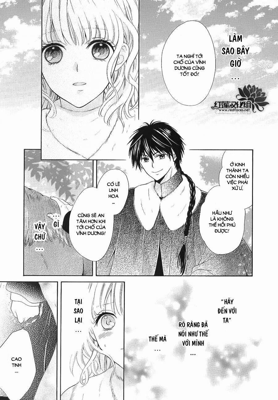 Thiên Mệnh Chi Luyến 5 trang 9