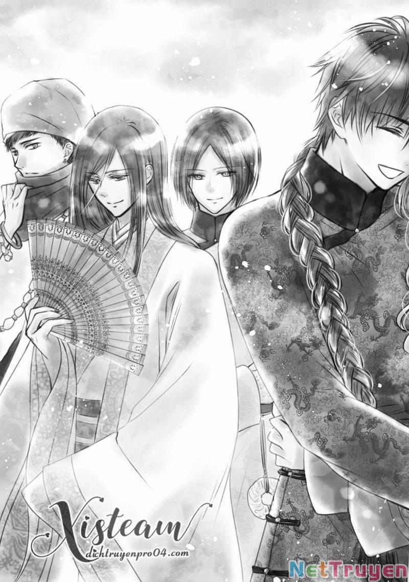 Thiên Mệnh Chi Luyến 50 trang 1