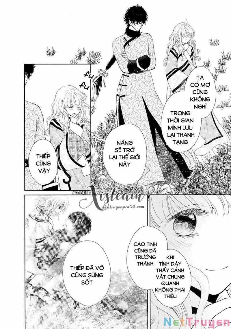 Thiên Mệnh Chi Luyến 50 trang 20