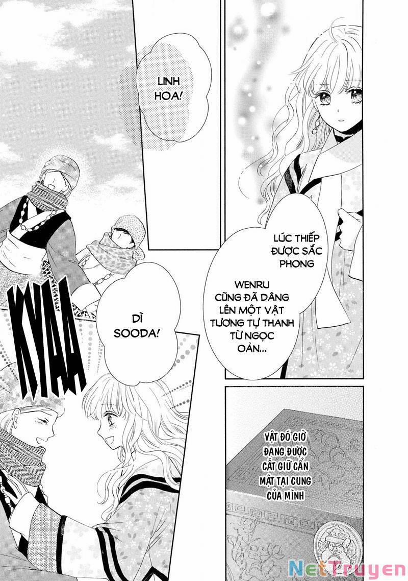 Thiên Mệnh Chi Luyến 50 trang 21