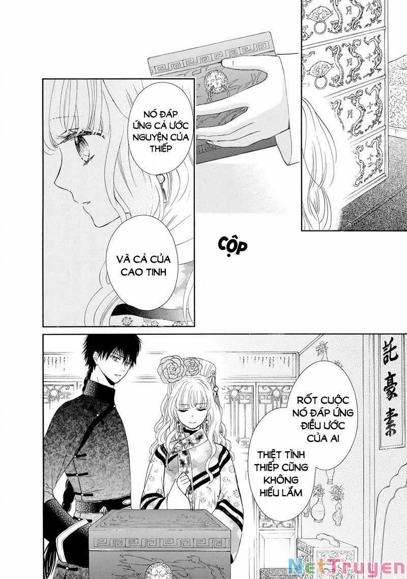 Thiên Mệnh Chi Luyến 50 trang 32