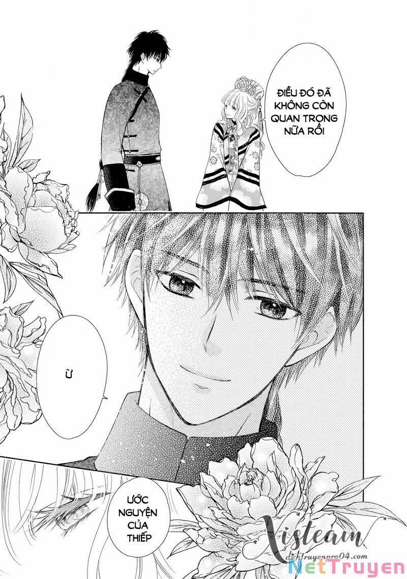 Thiên Mệnh Chi Luyến 50 trang 33