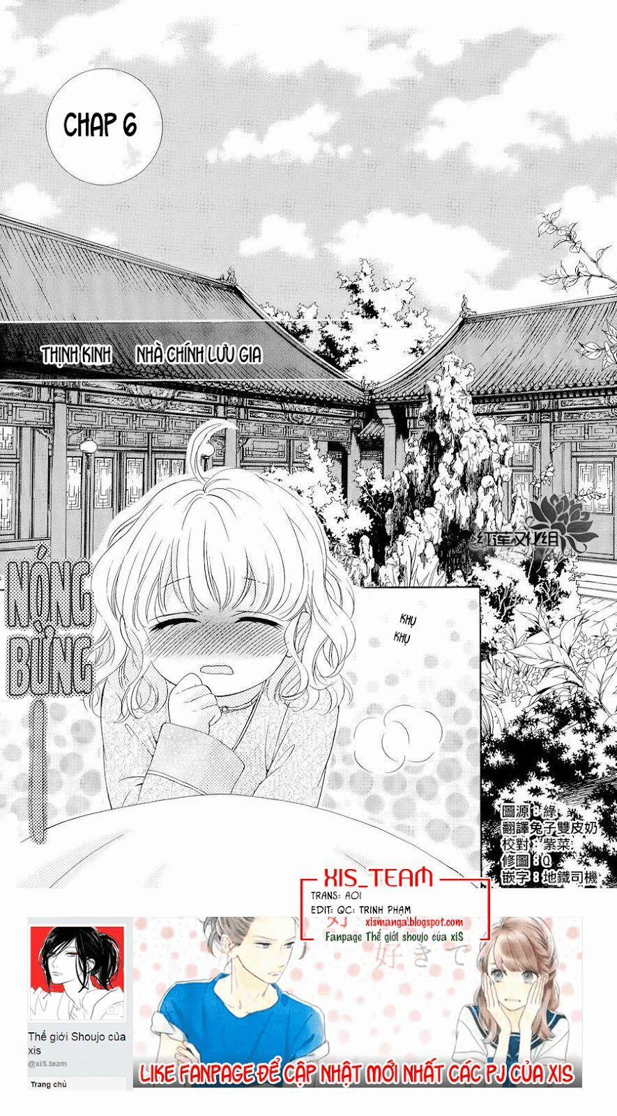 Thiên Mệnh Chi Luyến 6 trang 1