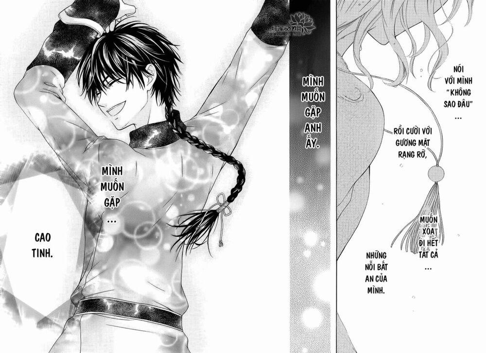 Thiên Mệnh Chi Luyến 6 trang 18