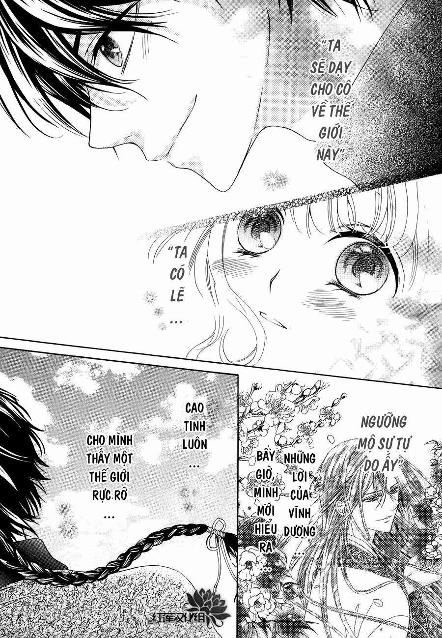 Thiên Mệnh Chi Luyến 6 trang 28