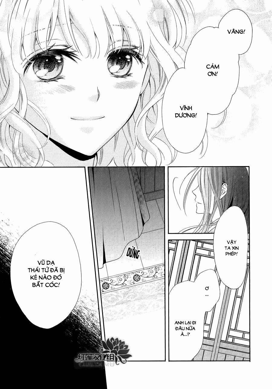 Thiên Mệnh Chi Luyến 6 trang 3