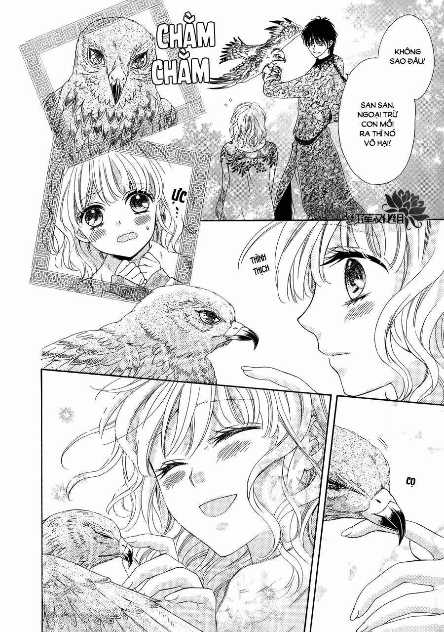 Thiên Mệnh Chi Luyến 6 trang 31