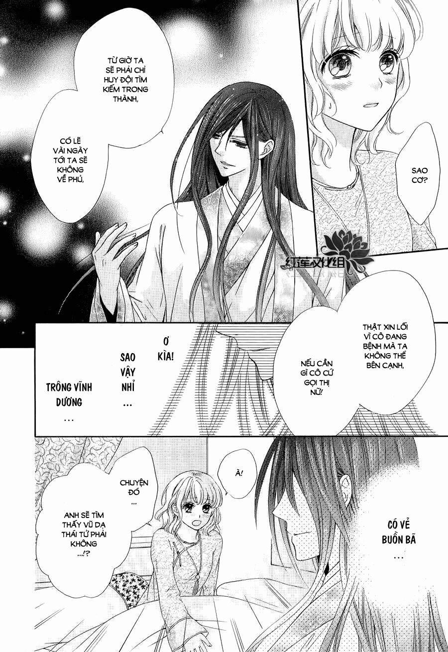 Thiên Mệnh Chi Luyến 6 trang 4