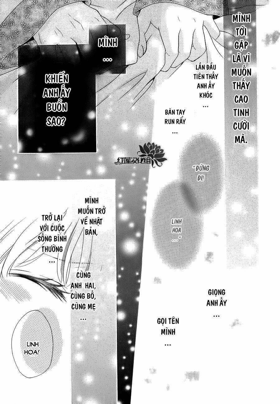 Thiên Mệnh Chi Luyến 6 trang 44