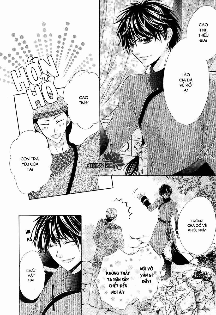 Thiên Mệnh Chi Luyến 6 trang 8