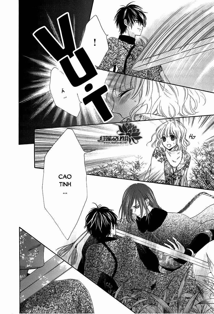 Thiên Mệnh Chi Luyến 7 trang 12