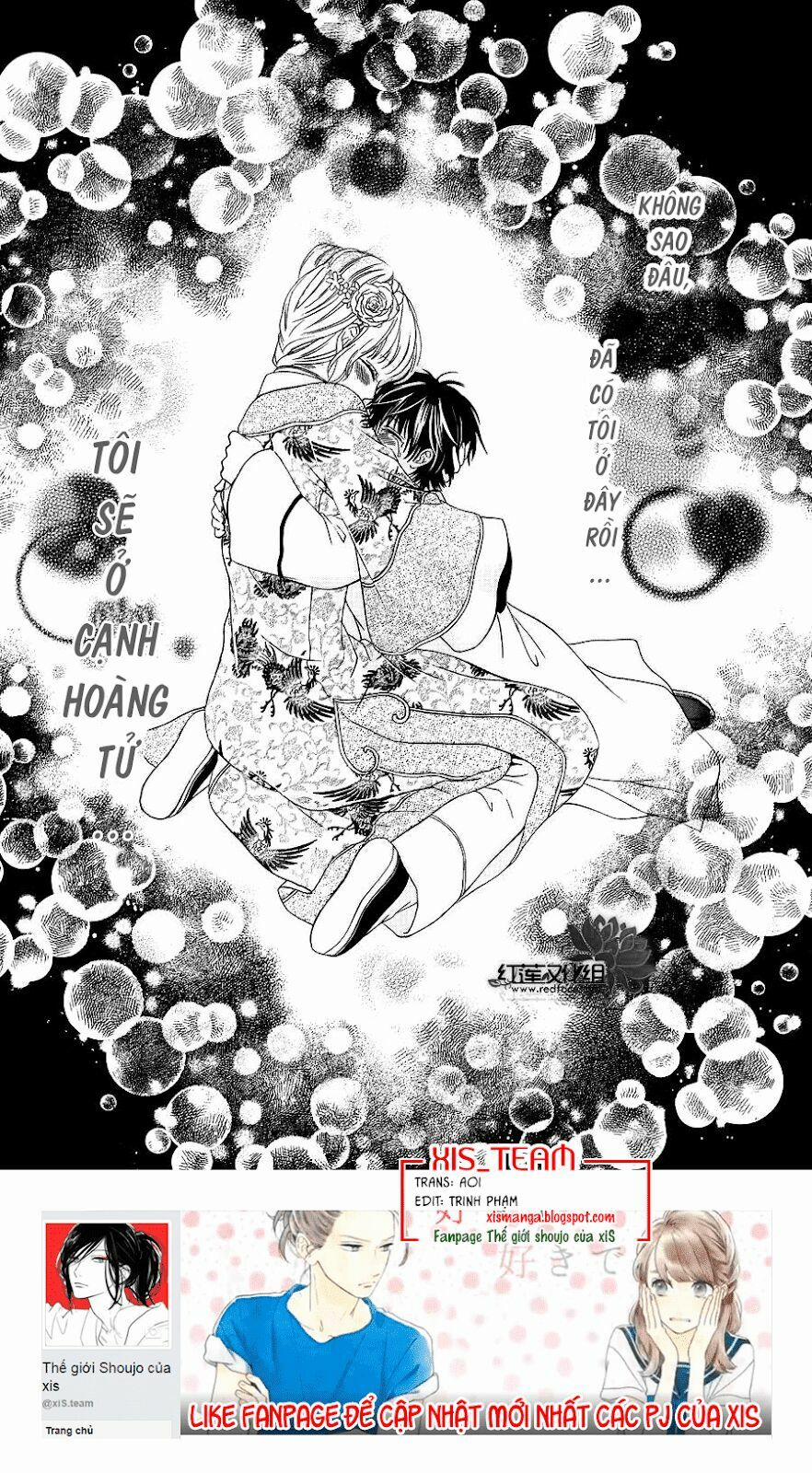 Thiên Mệnh Chi Luyến 7 trang 2