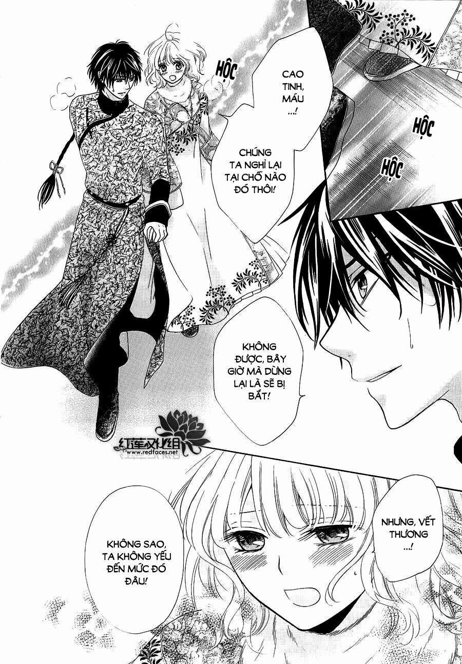 Thiên Mệnh Chi Luyến 7 trang 22