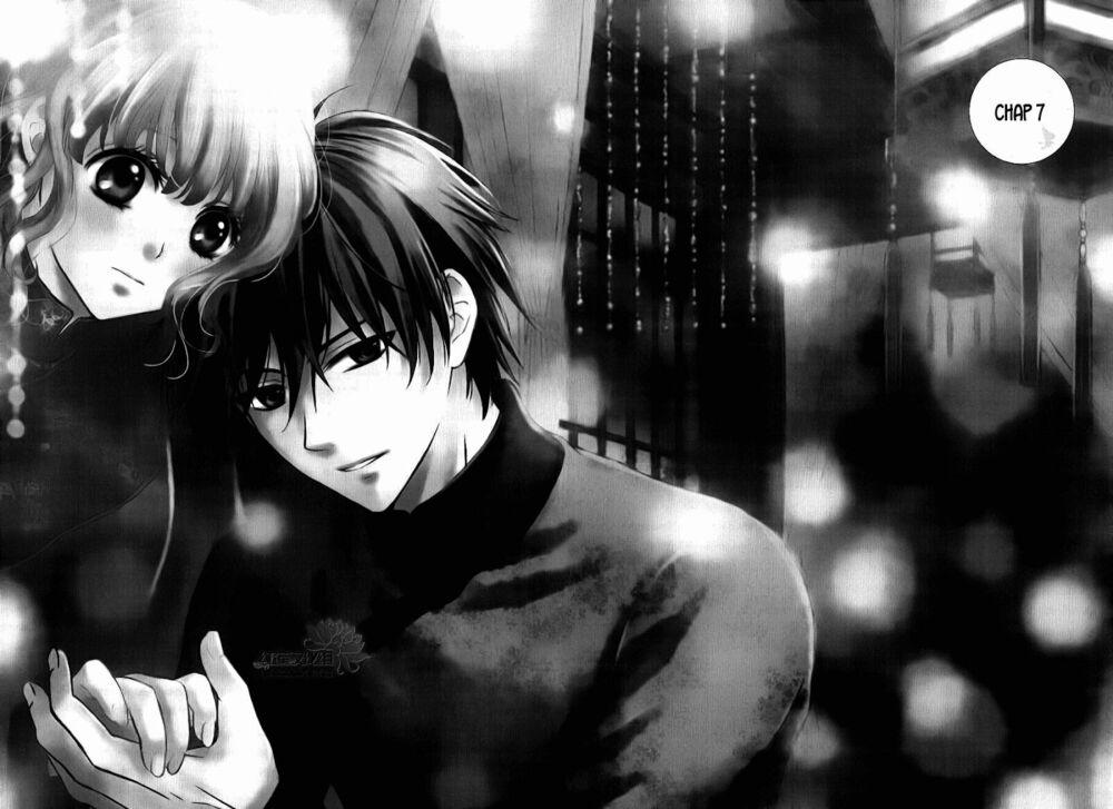 Thiên Mệnh Chi Luyến 7 trang 3